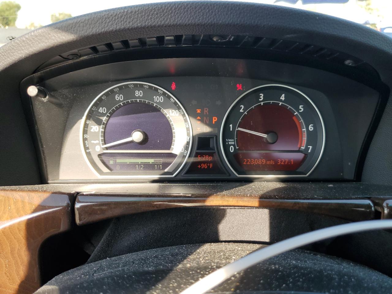 WBAHL835X7DT10835 2007 BMW 750 I