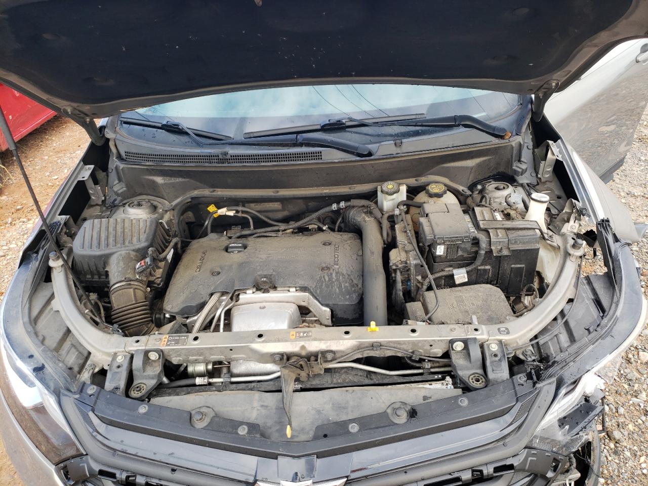 3GNAXKEX7JS597201 2018 Chevrolet Equinox Lt