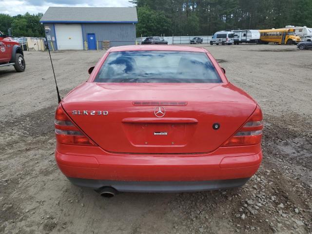 WDBKK47F7XF086790 1999 Mercedes-Benz Slk 230 Kompressor