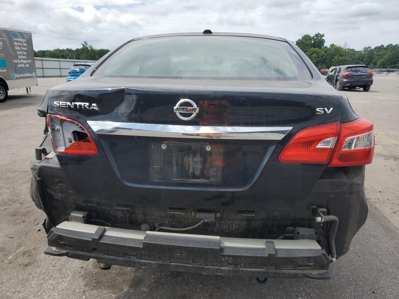 3N1AB7AP0HL709094 2017 Nissan Sentra S