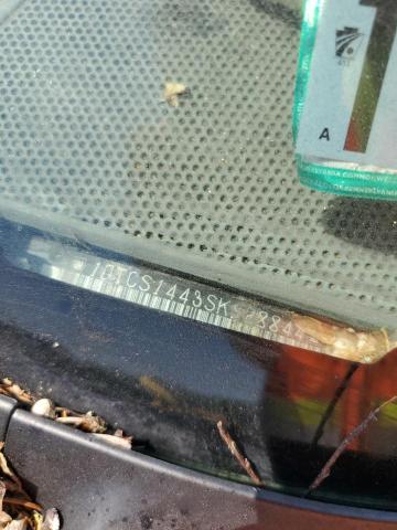 1995 GMC Sonoma VIN: 1GTCS1443SK528844 Lot: 60088824