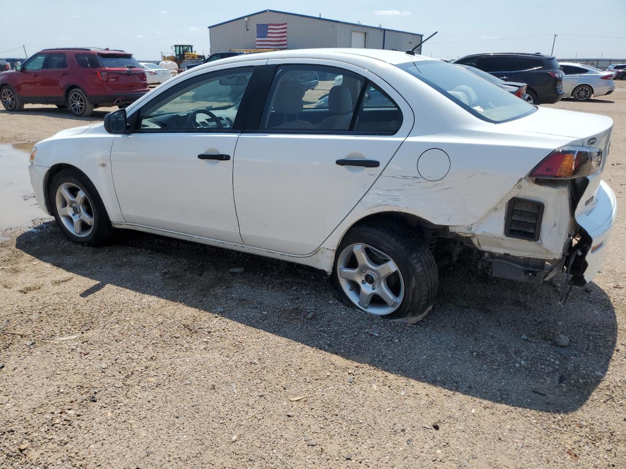 JA32U1FU8DU021544 2013 Mitsubishi Lancer De