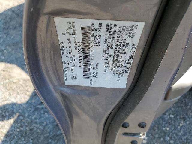 2006 Ford Taurus Se VIN: 1FAFP53U16A189588 Lot: 59117384