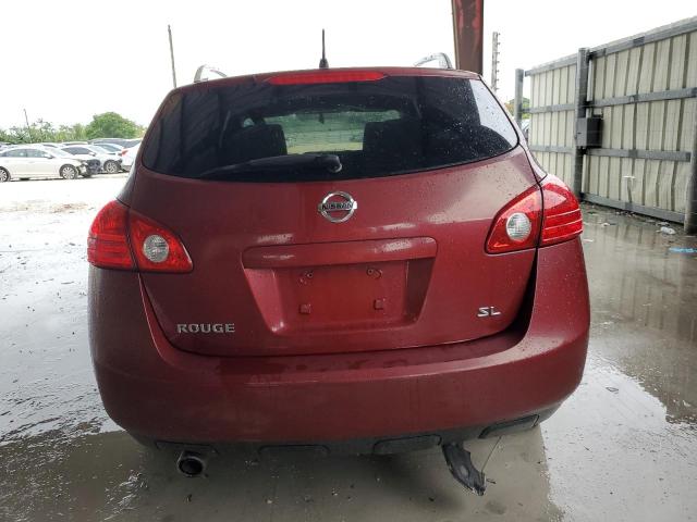 2008 Nissan Rogue S VIN: JN8AS58T78W023444 Lot: 58477464