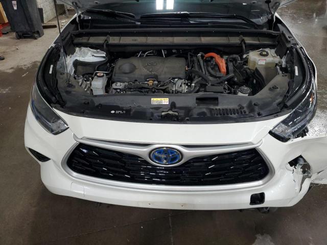 2021 Toyota Highlander Hybrid Xle VIN: 5TDHBRCH2MS530489 Lot: 59107054