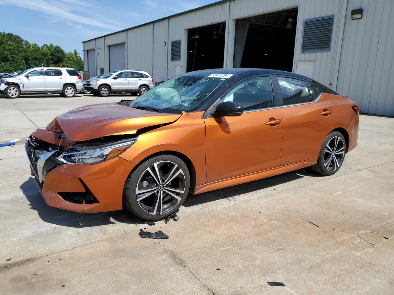 2020 Nissan Sentra Sr vin: 3N1AB8DV3LY206915