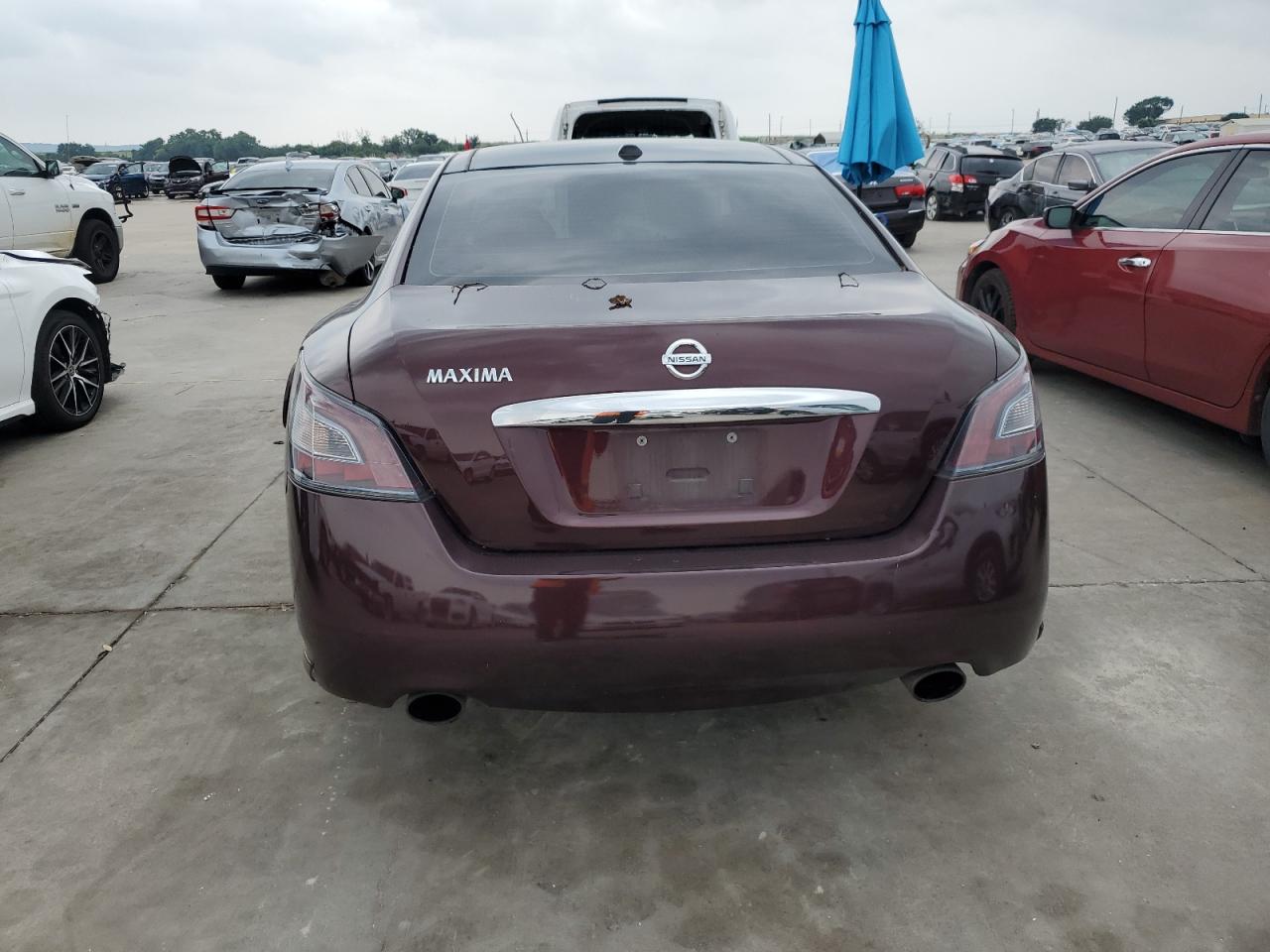 1N4AA5AP9EC494820 2014 Nissan Maxima S