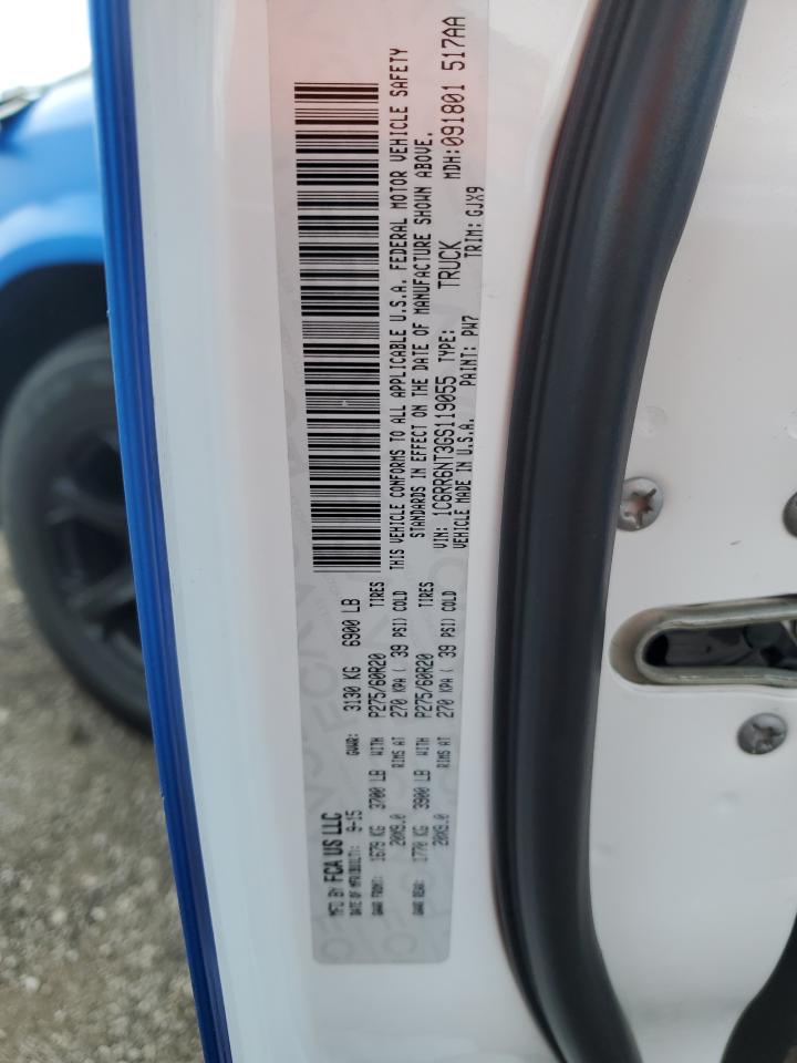 1C6RR6NT3GS119055 2016 Ram 1500 Laramie