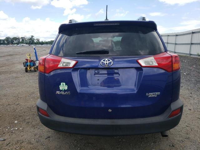 2014 Toyota Rav4 Limited VIN: 2T3DFREV4EW187089 Lot: 57264094