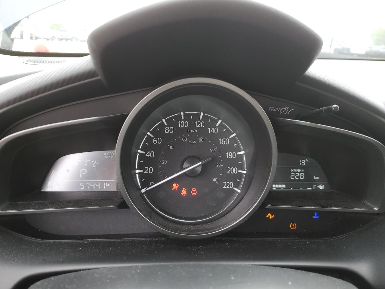 JM1DKFC77M1508506 2021 Mazda Cx-3 Touring