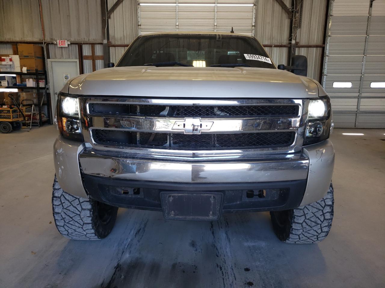 Lot #2696175058 2008 CHEVROLET SILVERADO