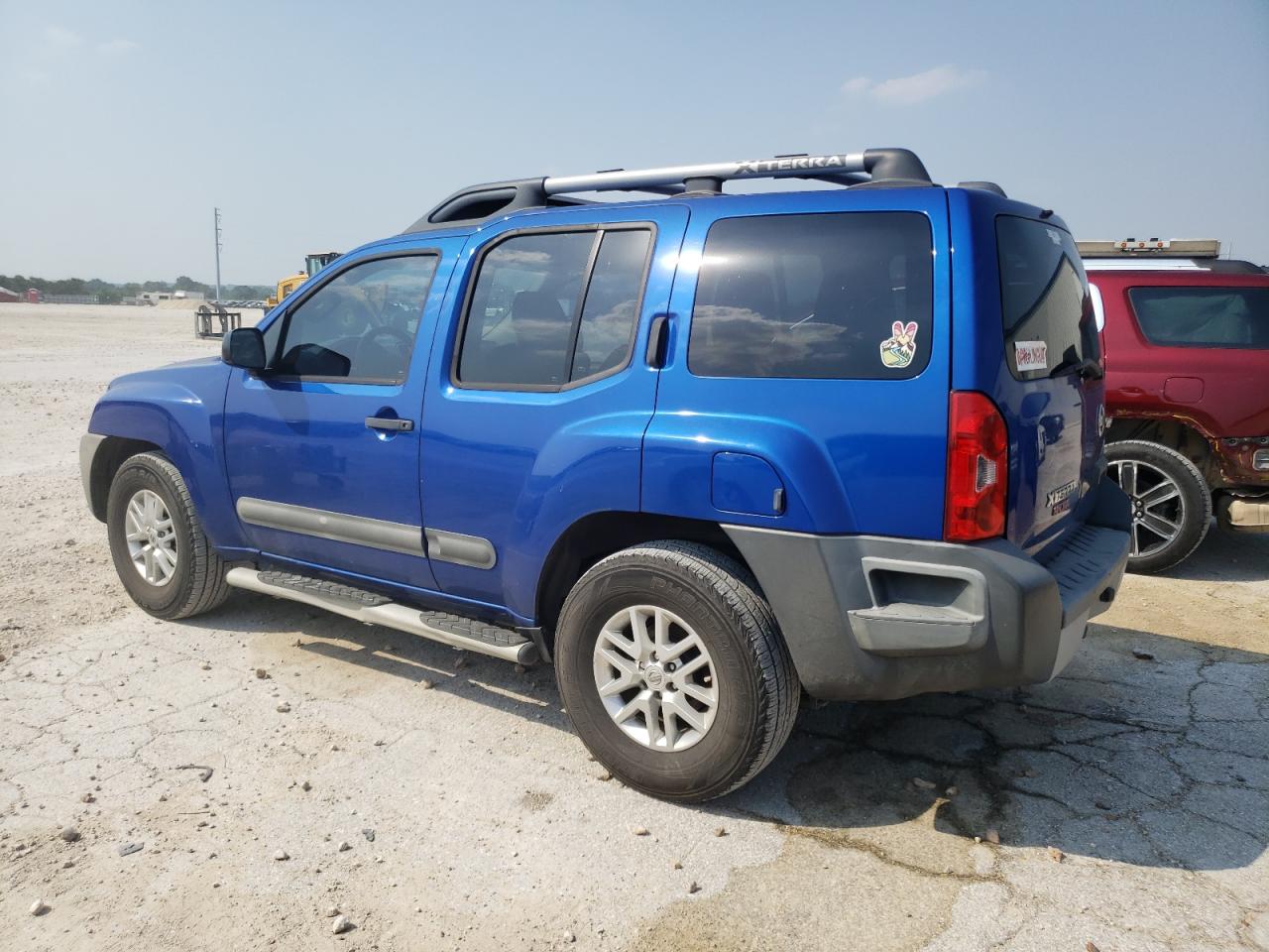 5N1AN0NU4EN810576 2014 Nissan Xterra X