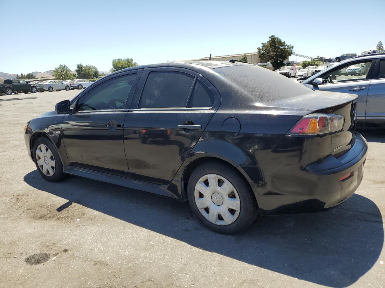 JA32U1FU2AU018005 2010 Mitsubishi Lancer De