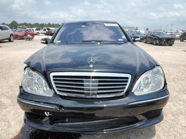 2003 Mercedes-Benz S 55 Amg VIN: WDBNG74J33A359496 Lot: 58838914