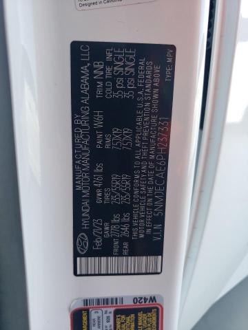 2023 HYUNDAI TUCSON LIM - 5NMJECAE6PH237331