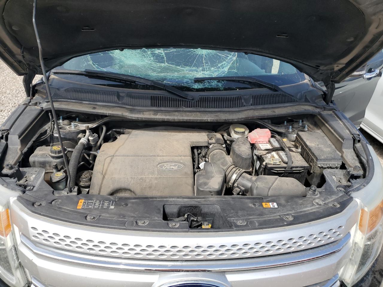 1FM5K8D87DGB43809 2013 Ford Explorer Xlt