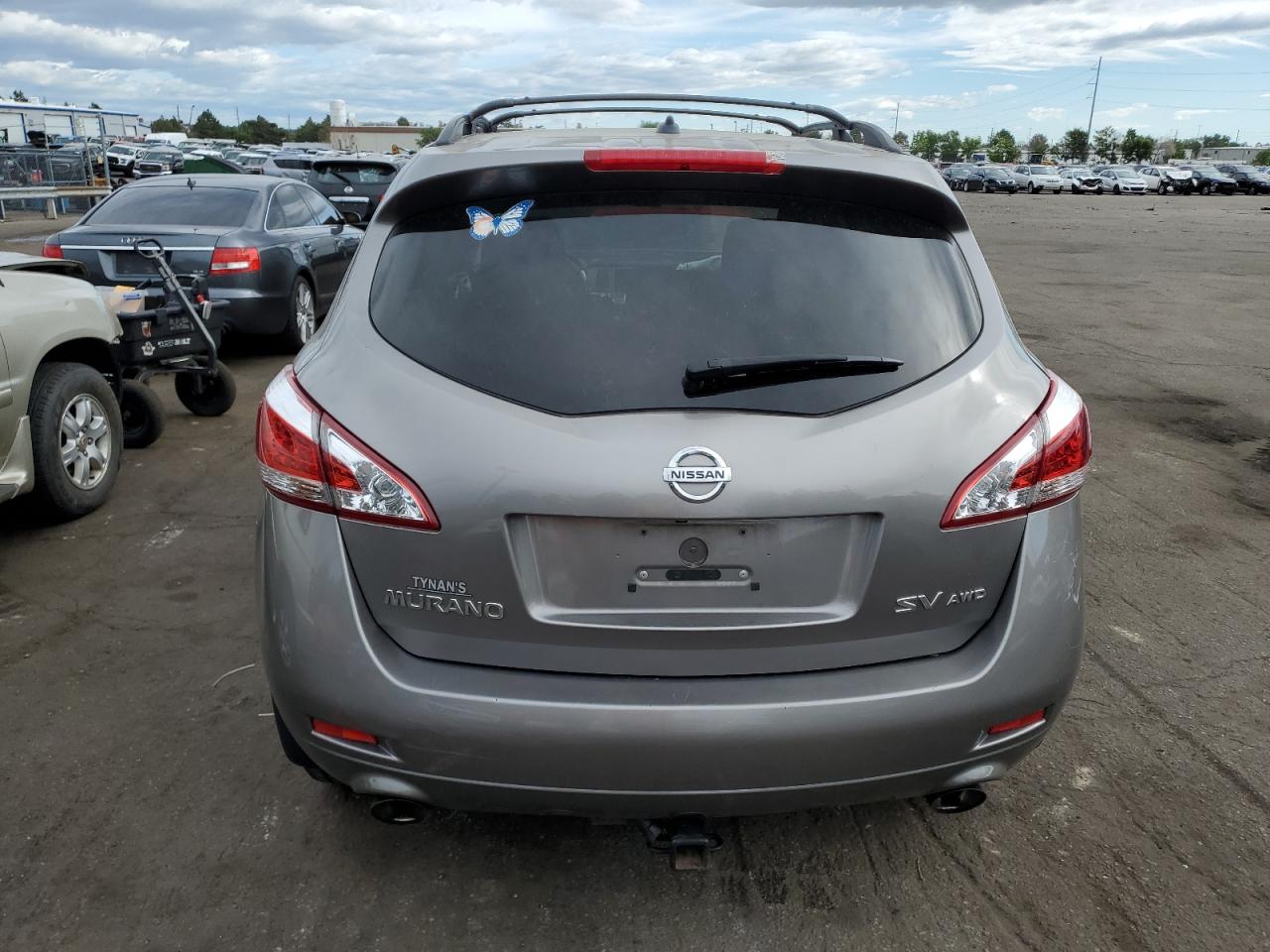 2012 Nissan Murano S vin: JN8AZ1MW5CW225003