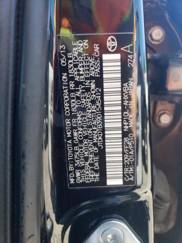 2013 Toyota Prius C VIN: JTDKDTB39D1545412 Lot: 58431154