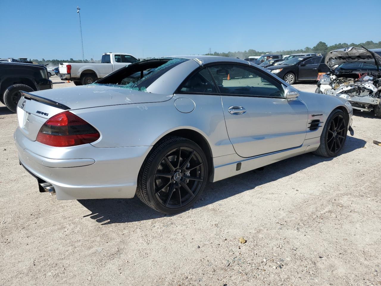 WDBSK74F13F031882 2003 Mercedes-Benz Sl 55 Amg