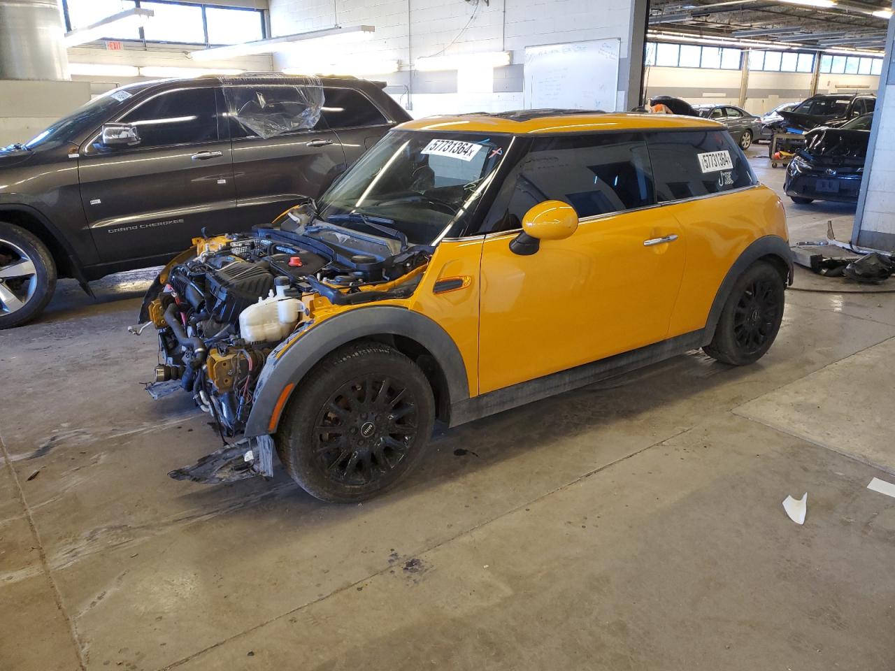 2014 Mini Cooper vin: WMWXM5C57ET936093