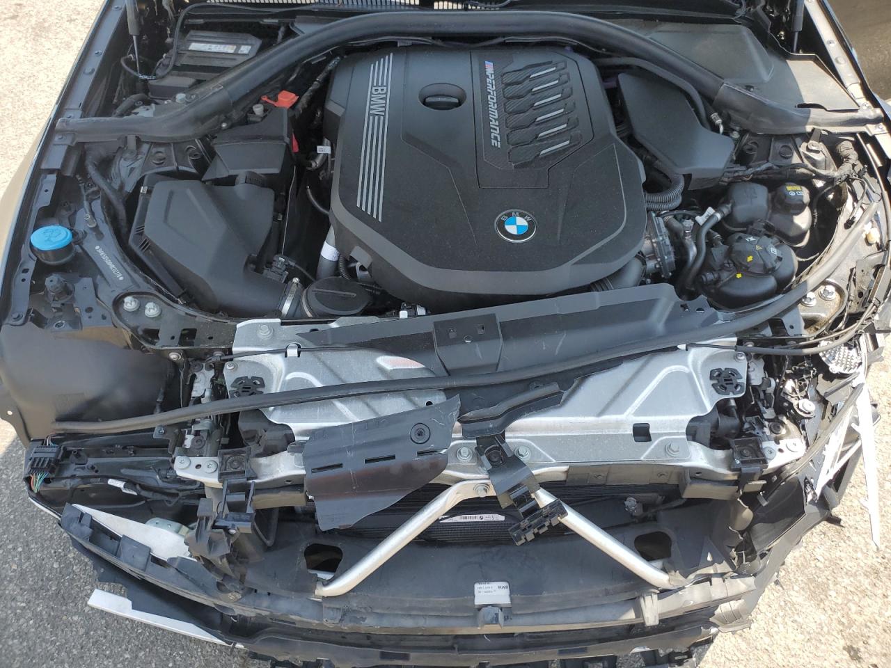 3MW5U9J08M8C02378 2021 BMW M340Xi