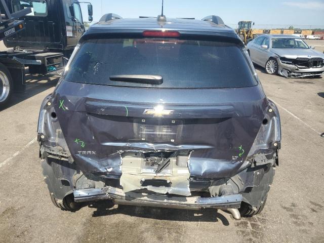 2018 Chevrolet Trax 1Lt VIN: 3GNCJLSB7JL320857 Lot: 58857904