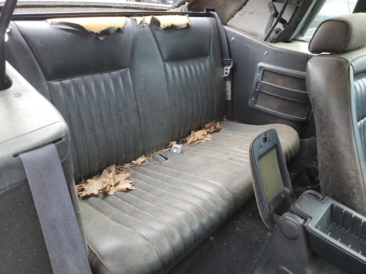 MUSTANG 1990 Ford Mustang