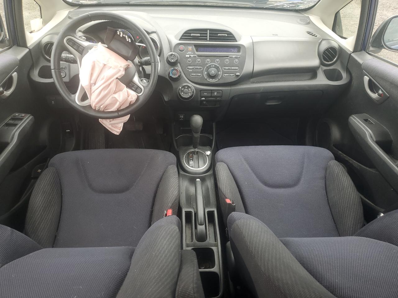 JHMGE8H57CC015661 2012 Honda Fit Sport