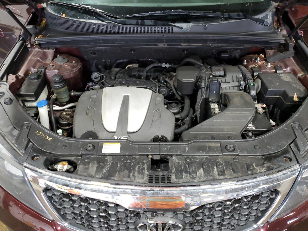 5XYKTDA27DG369896 2013 Kia Sorento Lx