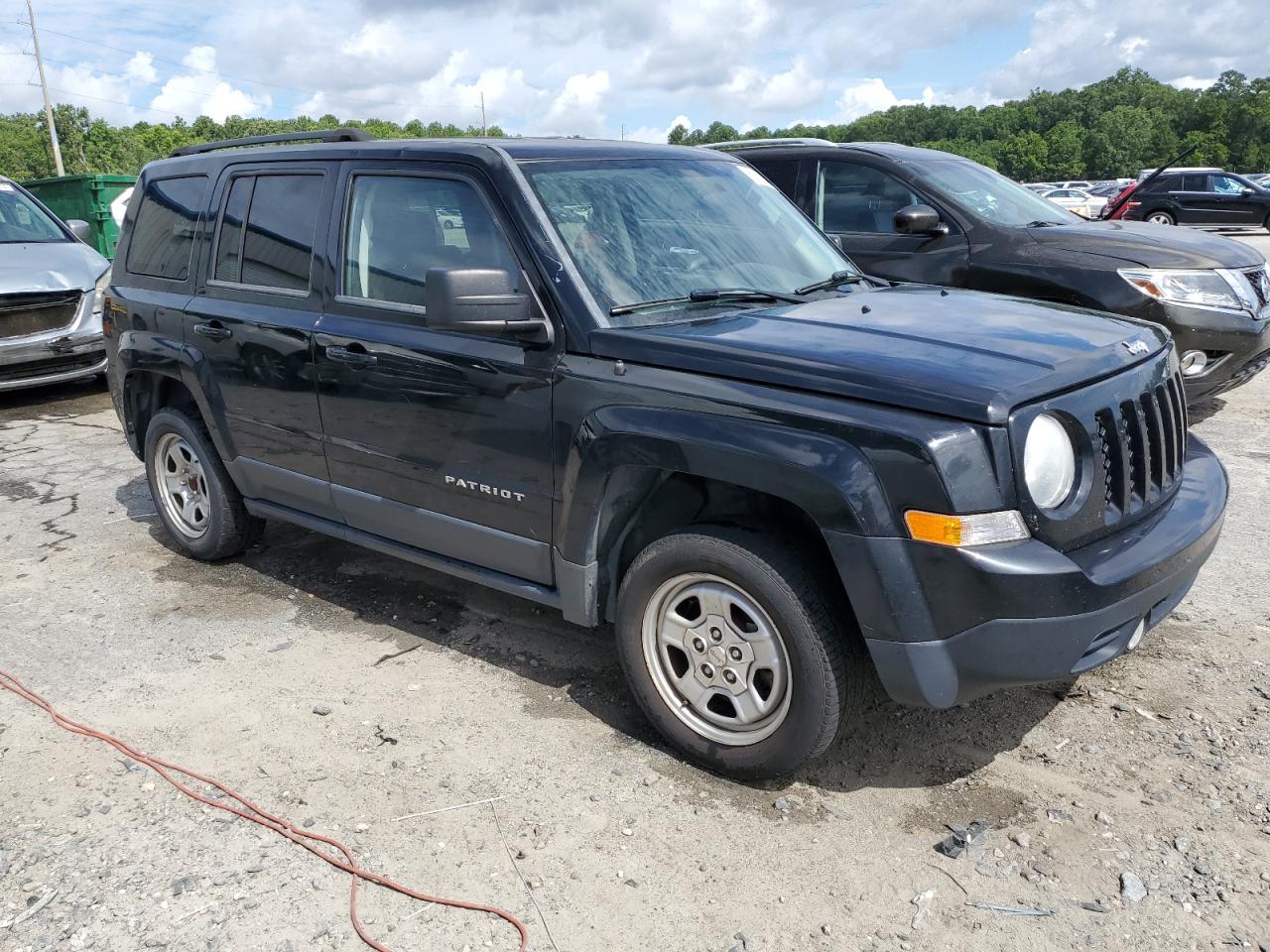 1C4NJPBA2ED507595 2014 Jeep Patriot Sport 1C4NJPBA2ED507595 2014 Jeep Patriot Sport