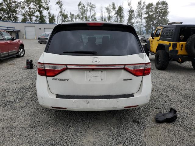 2011 Honda Odyssey Touring VIN: 5FNRL5H92BB054113 Lot: 61144094