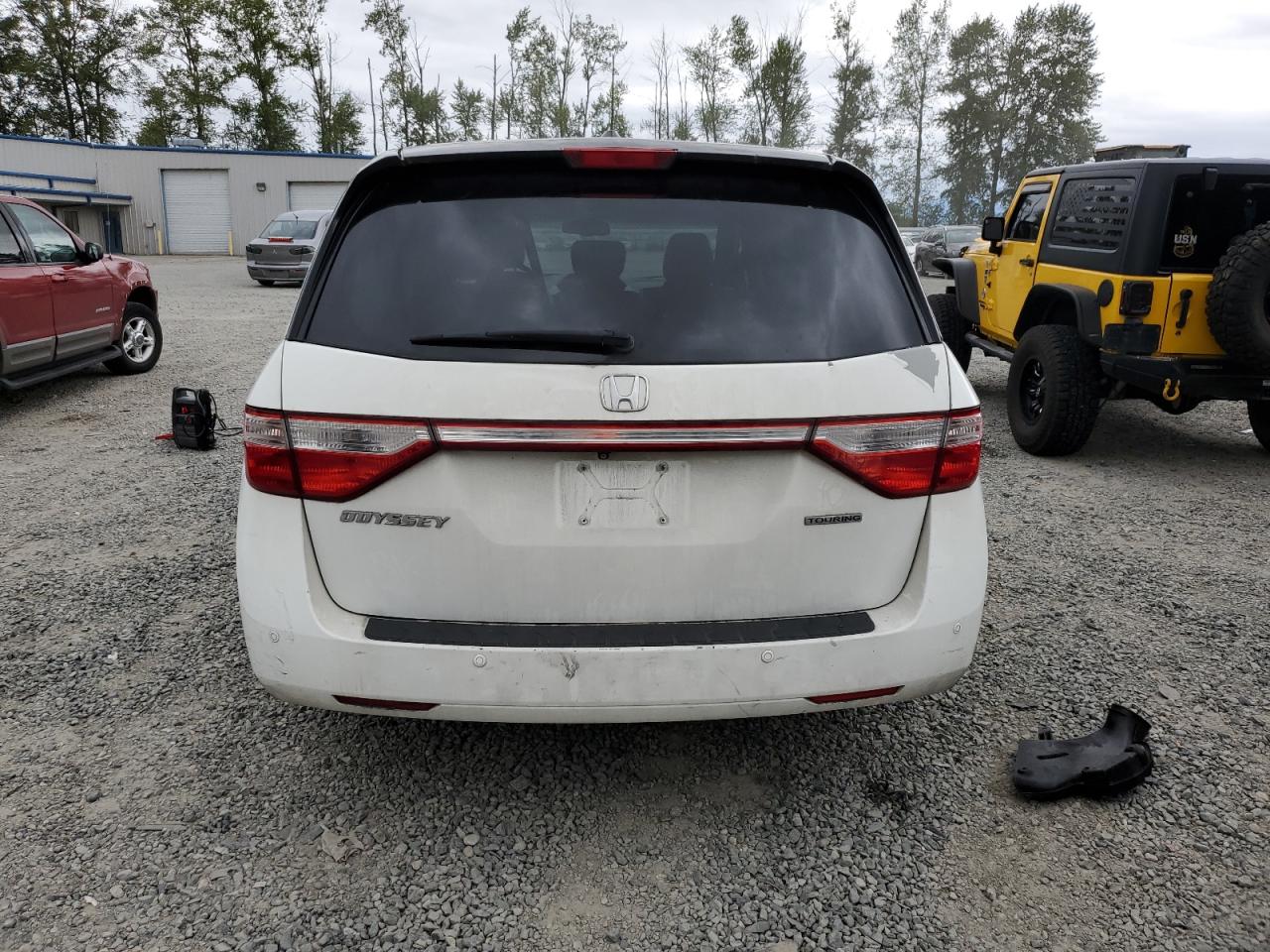 5FNRL5H92BB054113 2011 Honda Odyssey Touring