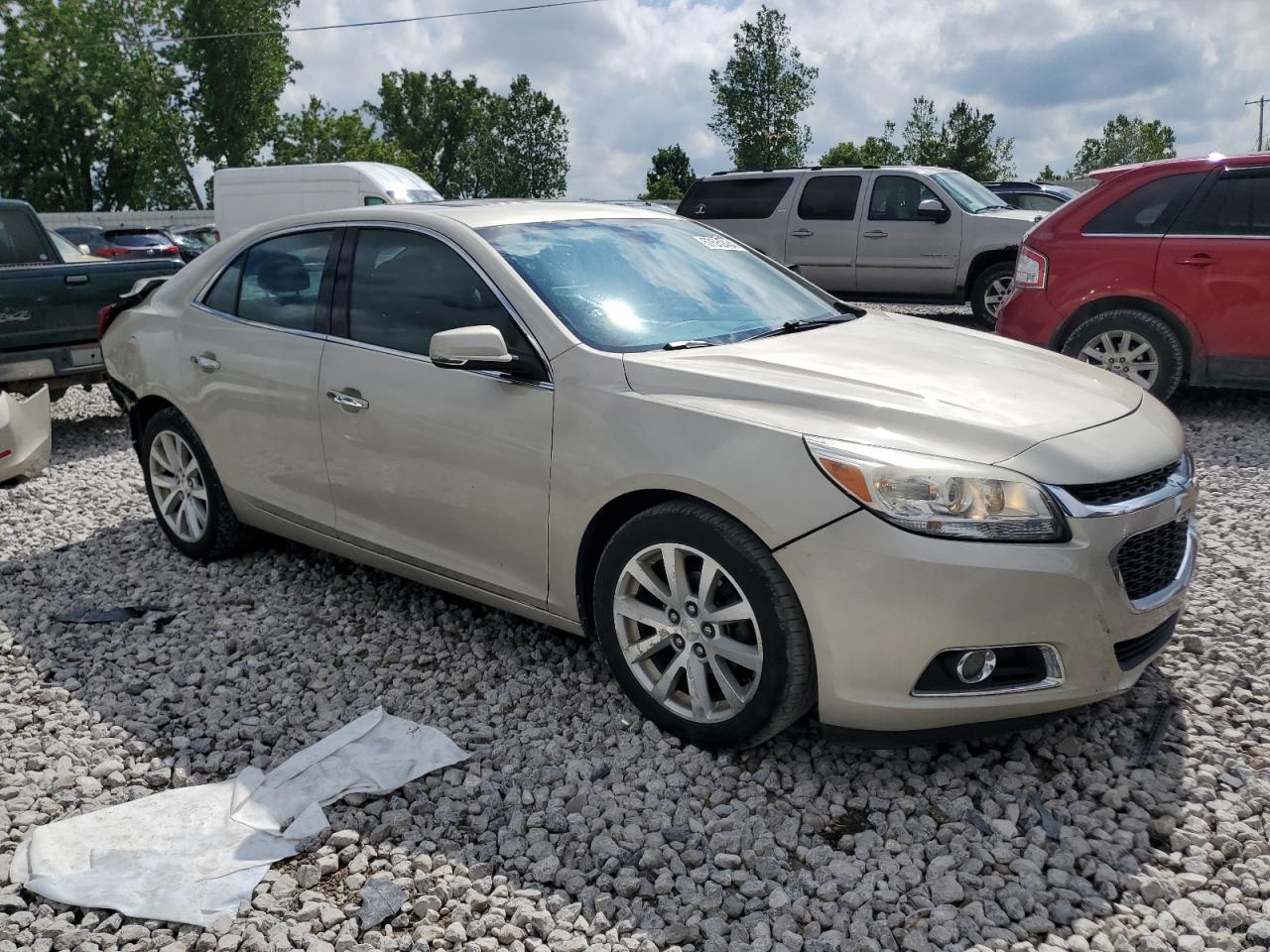 1G11H5SL1EF138709 2014 Chevrolet Malibu Ltz