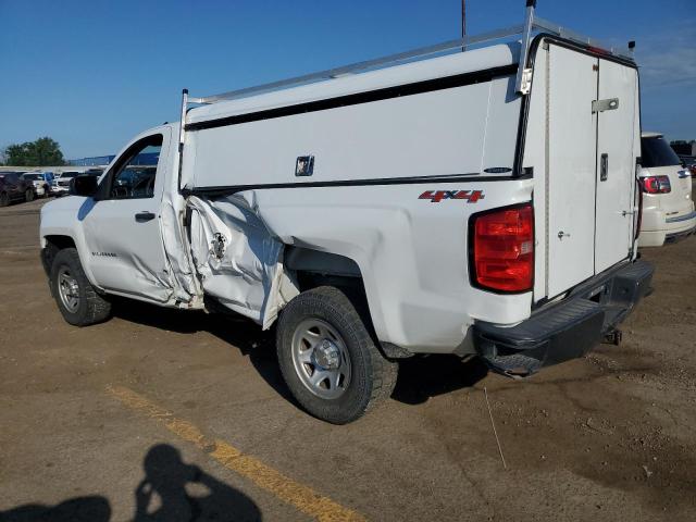 Pickups CHEVROLET SILVERADO 2016 Biały