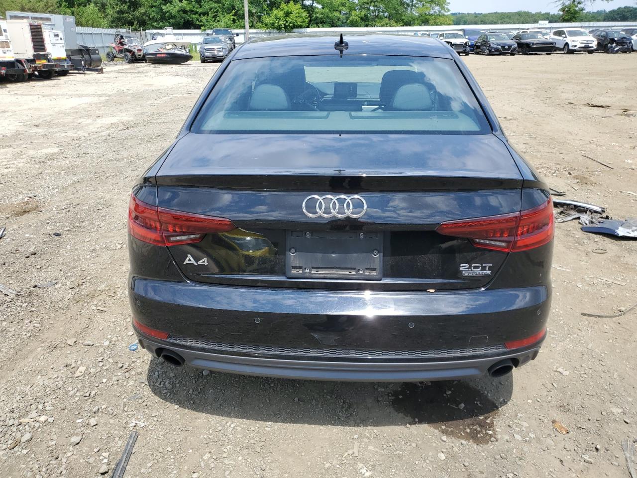 WAUENAF49JA150088 2018 Audi A4 Premium Plus