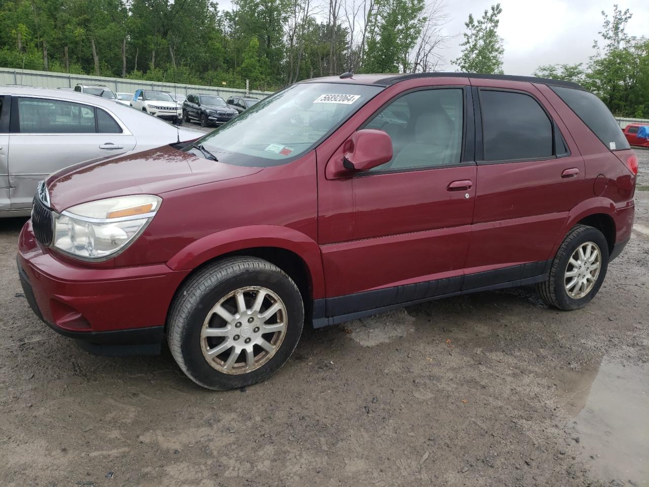 3G5DB03L16S661269 2006 Buick Rendezvous Cx