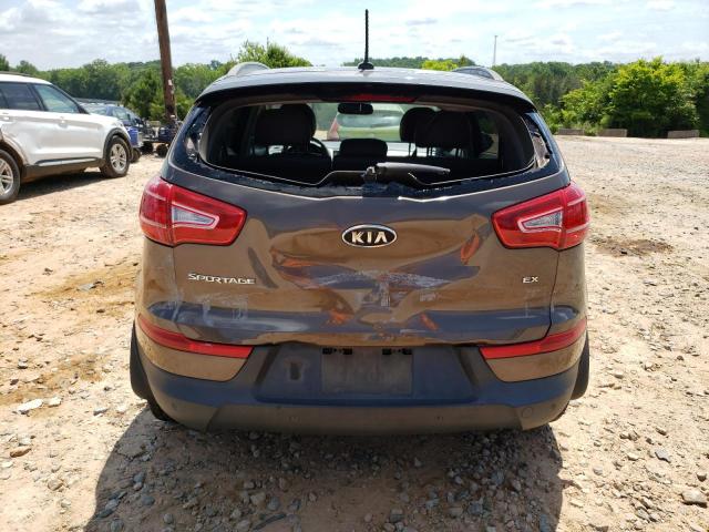 2012 Kia Sportage Ex VIN: KNDPC3A24C7349181 Lot: 58082014