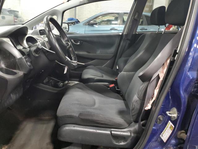 2010 Honda Fit Sport VIN: JHMGE8H40AS018671 Lot: 61326814