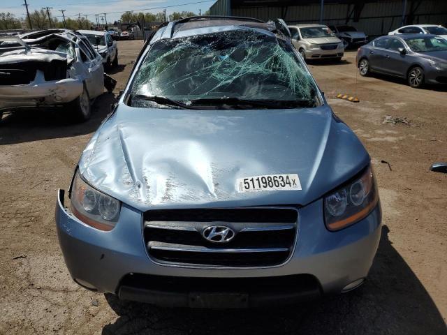 2009 Hyundai Santa Fe S VIN: 5NMSH73E49H329301 Lot: 58416814