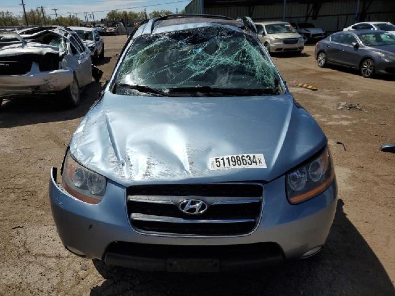 5NMSH73E49H329301 2009 Hyundai Santa Fe S