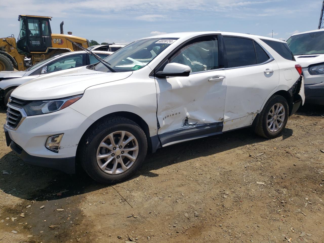 2018 Chevrolet Equinox Lt vin: 3GNAXJEVXJS517480