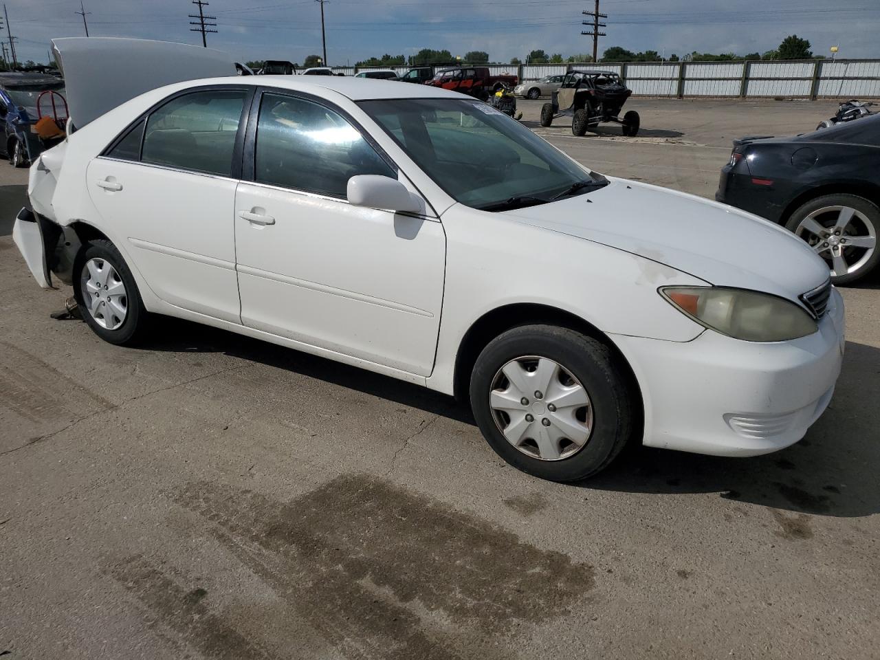 4T1BE32K75U596486 2005 Toyota Camry Le