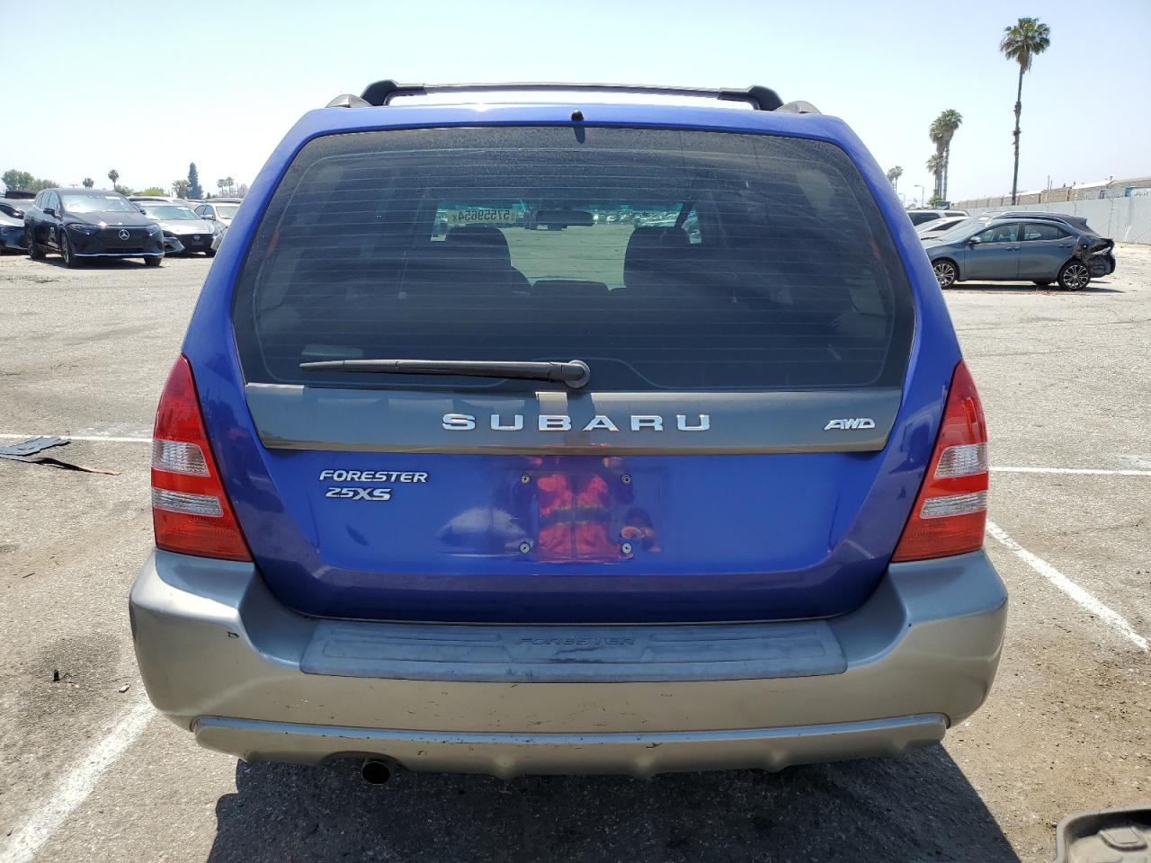 JF1SG65624H707764 2004 Subaru Forester 2.5Xs