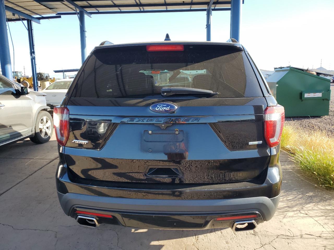 1FM5K8GT7HGA88168 2017 Ford Explorer Sport