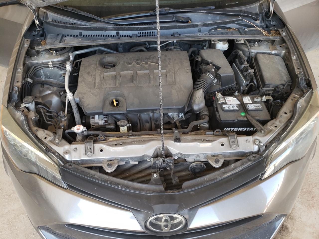 5YFBURHE5KP886729 2019 Toyota Corolla L