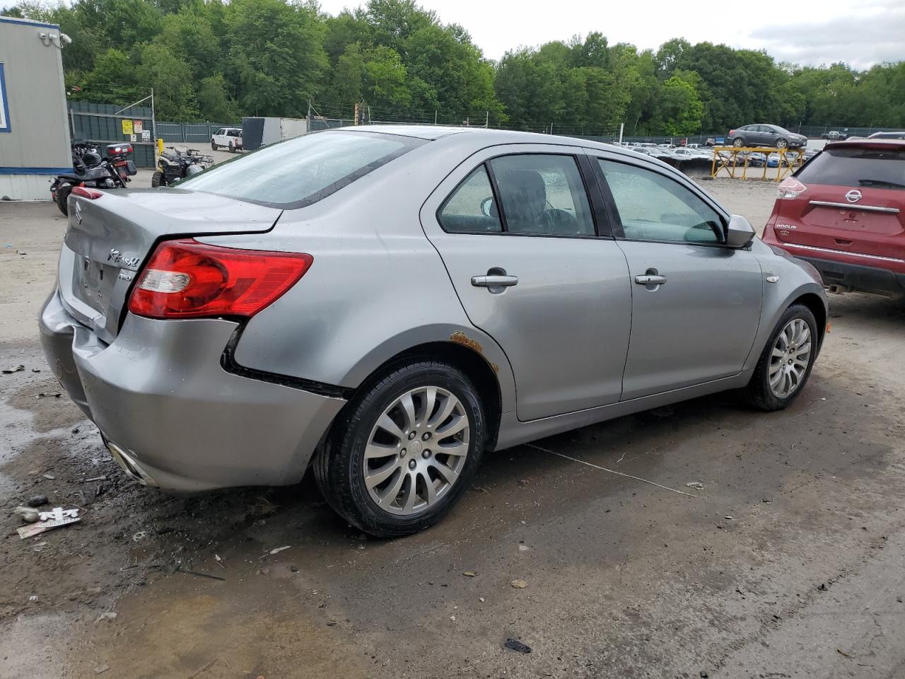 JS2RF9A30D6100059 2013 Suzuki Kizashi Se