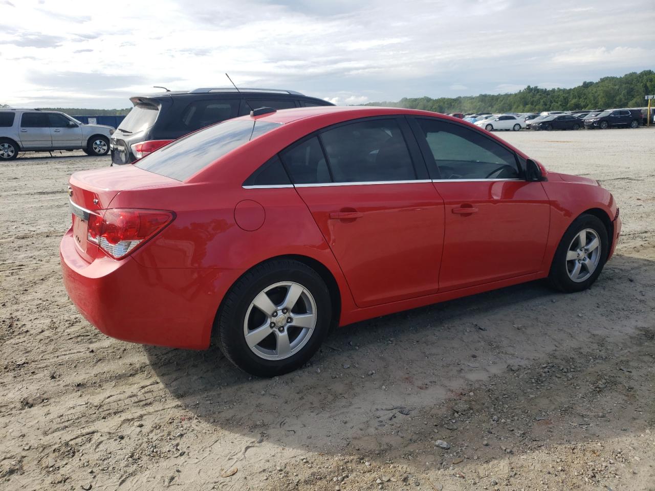 2016 Chevrolet Cruze Limited Lt vin: 1G1PE5SB8G7227460