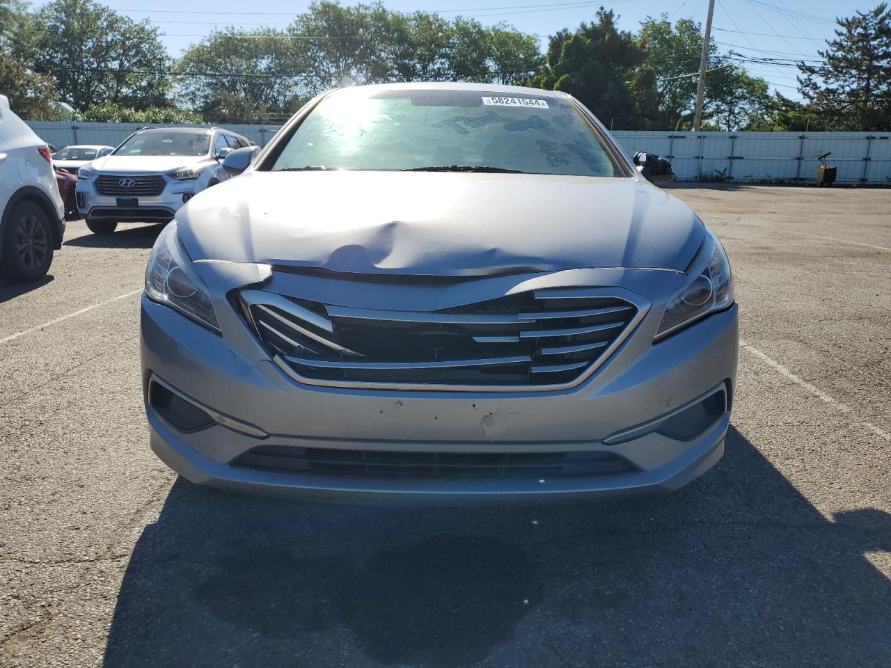 2017 Hyundai Sonata Se vin: 5NPE24AF3HH578442