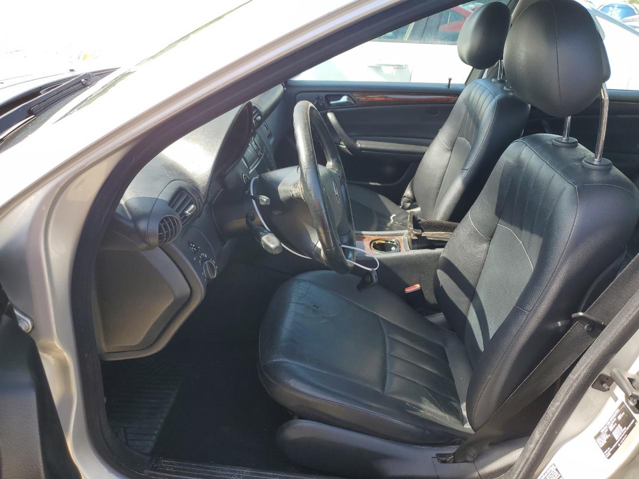 WDBRF64J95F586597 2005 Mercedes-Benz C 320