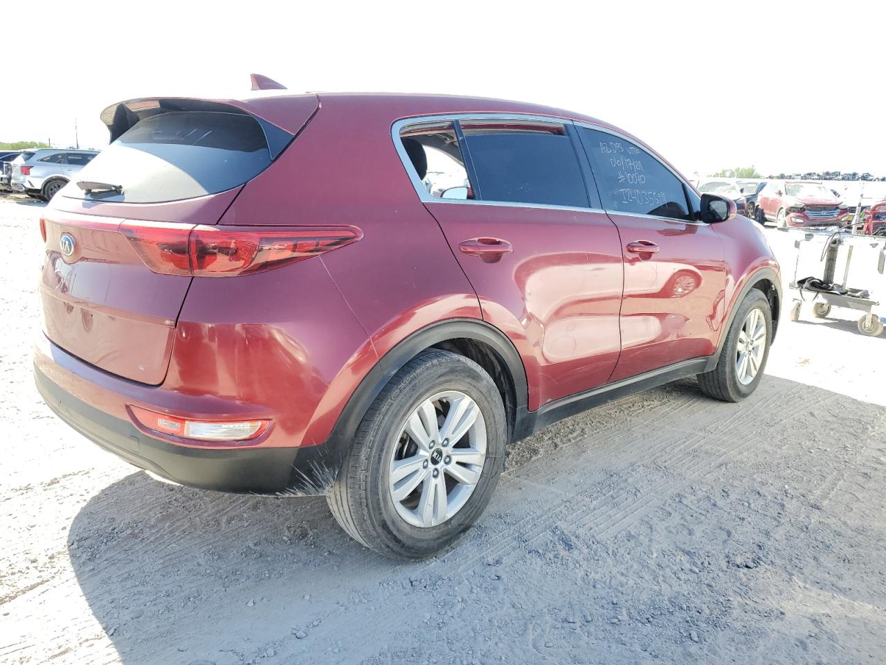 2019 Kia Sportage Lx vin: KNDPM3AC8K7627150